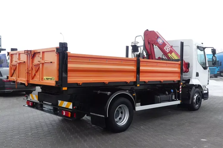 Renault MIDLUM 16.240 / WYWROTKA + HDS SKŁADANY W Z / zdjęcie 26