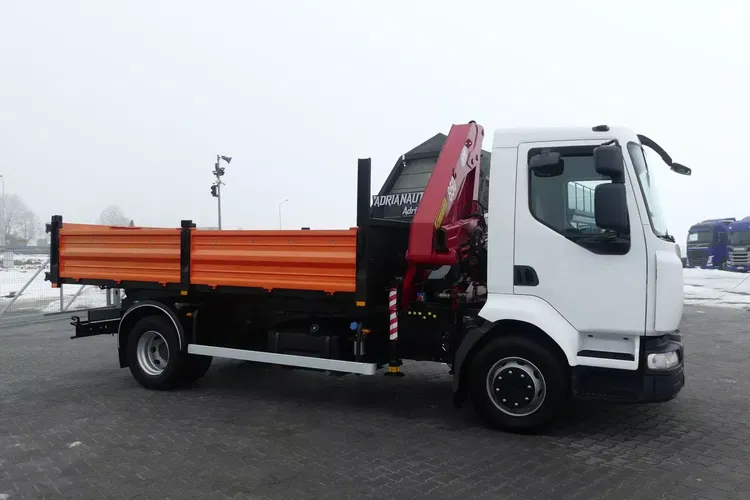 Renault MIDLUM 16.240 / WYWROTKA + HDS SKŁADANY W Z / zdjęcie 27