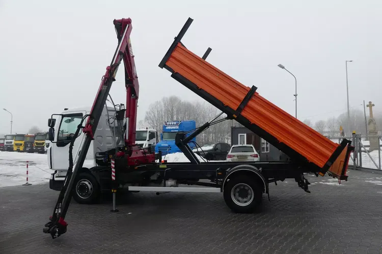 Renault MIDLUM 16.240 / WYWROTKA + HDS SKŁADANY W Z / zdjęcie 3