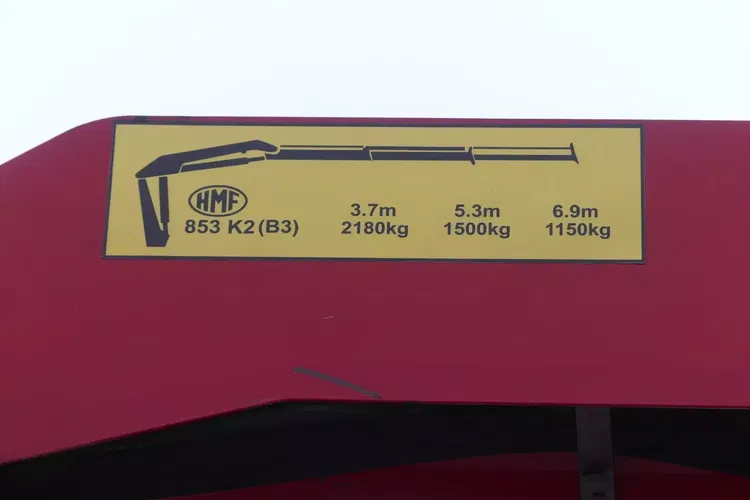 Renault MIDLUM 16.240 / WYWROTKA + HDS SKŁADANY W Z / zdjęcie 30