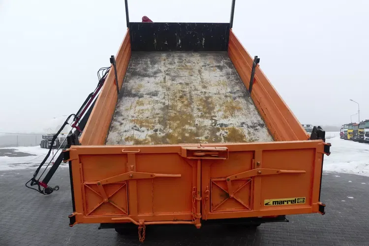 Renault MIDLUM 16.240 / WYWROTKA + HDS SKŁADANY W Z / zdjęcie 6