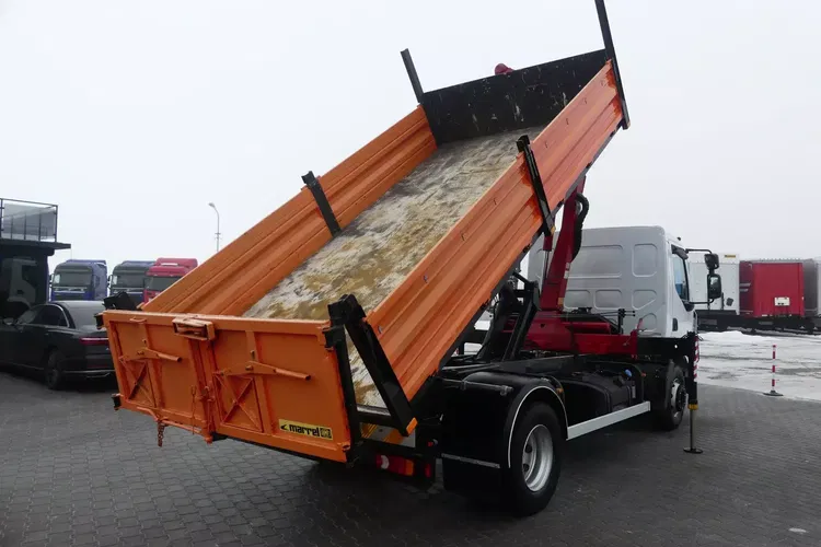 Renault MIDLUM 16.240 / WYWROTKA + HDS SKŁADANY W Z / zdjęcie 7