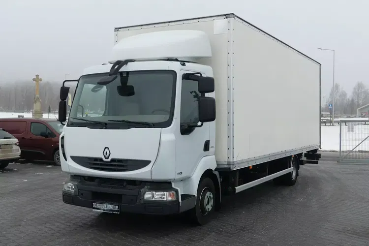 Renault MIDLUM 12.190 / KONTENER + WINDA / Ładowność 5710 kg / zdjęcie 1