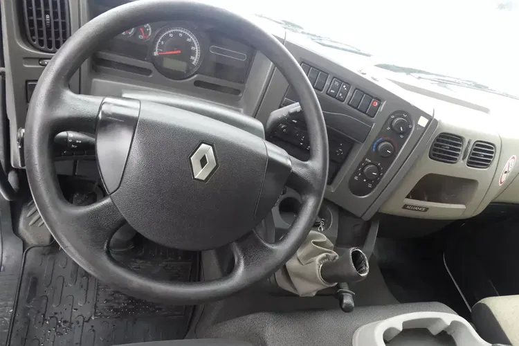 Renault MIDLUM 12.190 / KONTENER + WINDA / Ładowność 5710 kg / zdjęcie 17