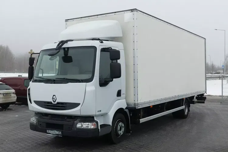 Renault MIDLUM 12.190 / KONTENER + WINDA / Ładowność 5710 kg / zdjęcie 2