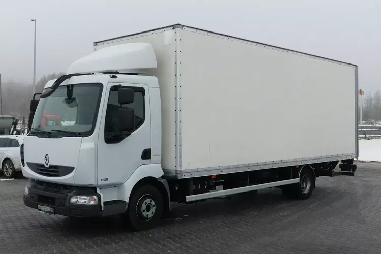 Renault MIDLUM 12.190 / KONTENER + WINDA / Ładowność 5710 kg / zdjęcie 3