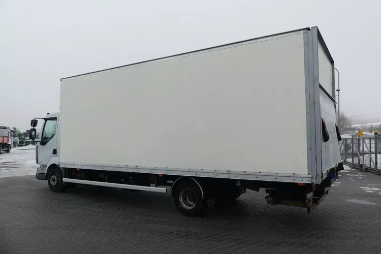 Renault MIDLUM 12.190 / KONTENER + WINDA / Ładowność 5710 kg / zdjęcie 4