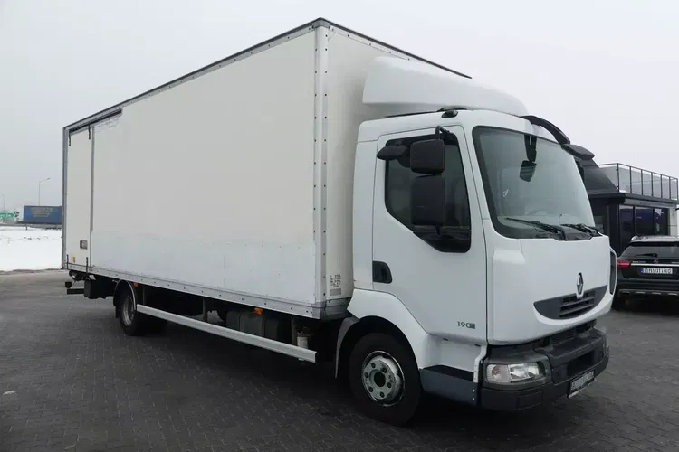 Renault MIDLUM 12.190 / KONTENER + WINDA / Ładowność 5710 kg / zdjęcie 8