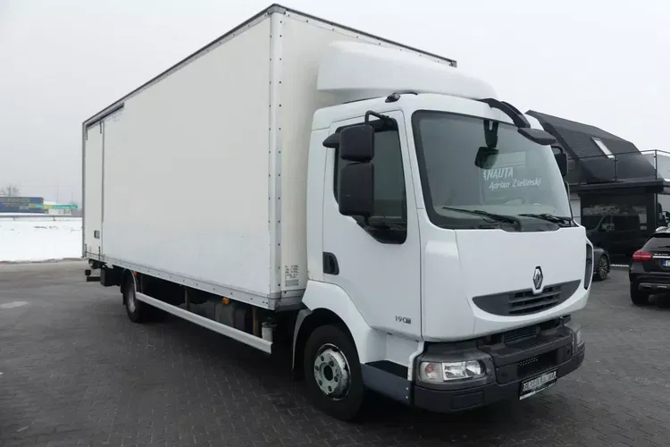 Renault MIDLUM 12.190 / KONTENER + WINDA / Ładowność 5710 kg / zdjęcie 9