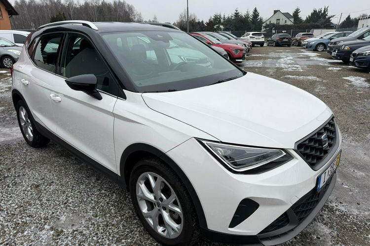 Seat Arona automat, klimatronuic, 150KM zdjęcie 2