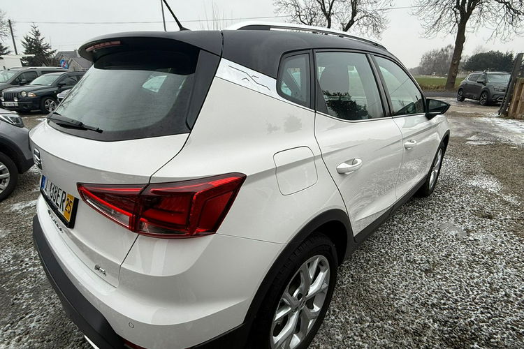 Seat Arona automat, klimatronuic, 150KM zdjęcie 4