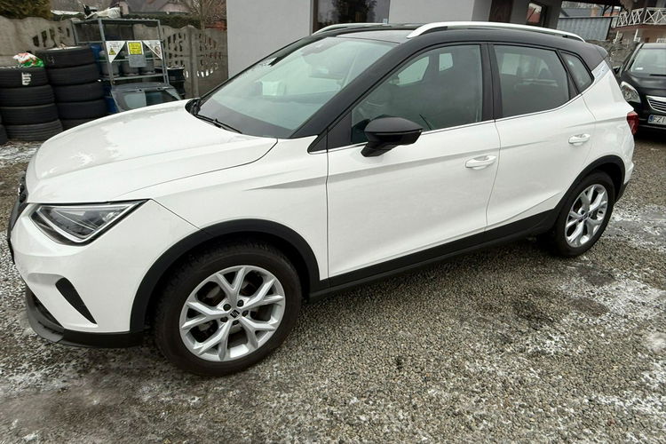 Seat Arona automat, klimatronuic, 150KM zdjęcie 9