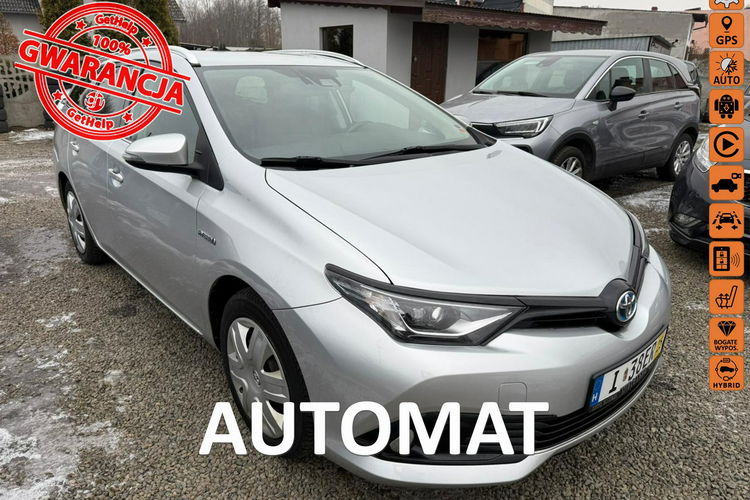Toyota Auris hybryda, navi, automat, gwarancja zdjęcie 1