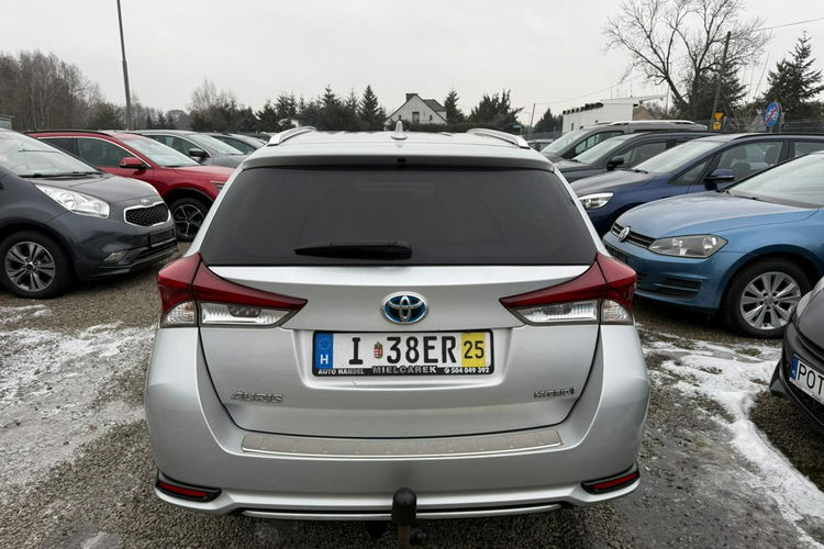Toyota Auris hybryda, navi, automat, gwarancja zdjęcie 11