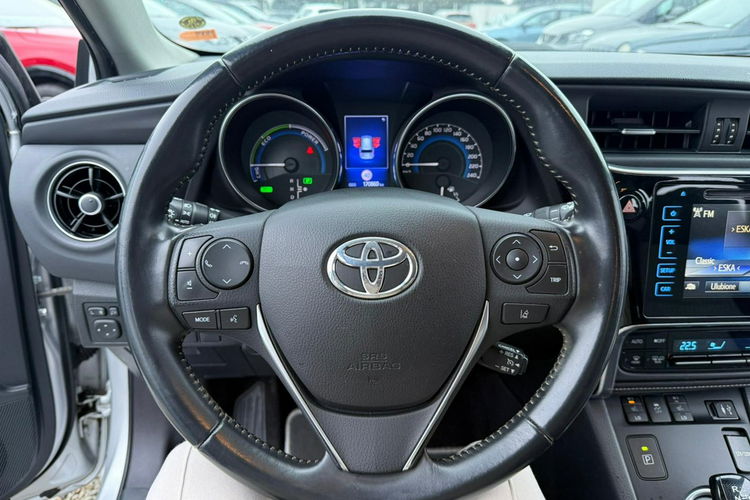 Toyota Auris hybryda, navi, automat, gwarancja zdjęcie 8