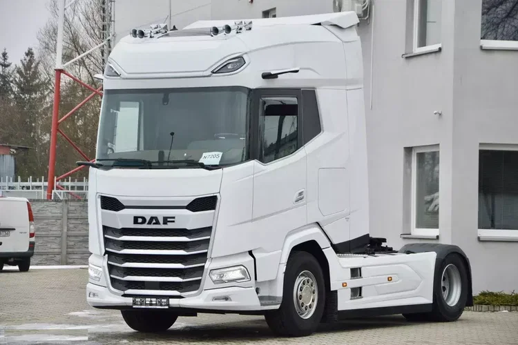 DAF XG+ 530 / ZF INTARDER / KLIMA POST. / FULL LED / SUBWOOFER / WENT. FOTEL zdjęcie 1