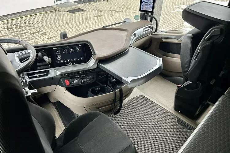 DAF XG+ 530 / ZF INTARDER / KLIMA POST. / FULL LED / SUBWOOFER / WENT. FOTEL zdjęcie 35