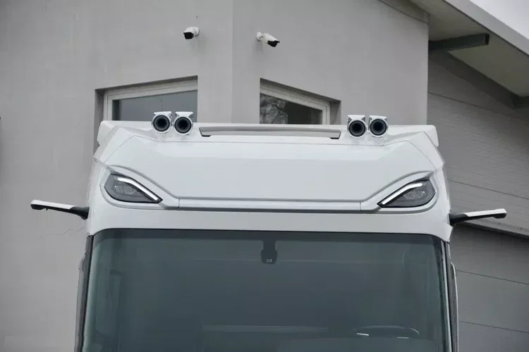 DAF XG+ 530 / ZF INTARDER / KLIMA POST. / FULL LED / SUBWOOFER / WENT. FOTEL zdjęcie 5