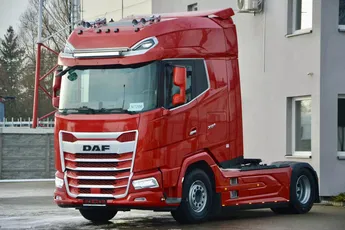 DAF XG+ 530 / ZF INTARDER / KLIMA POST. / FULL LED / WENTYLOWANY FOTEL