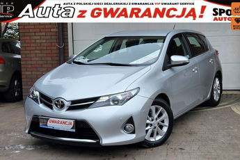 Toyota Auris 1.6 132 KM + GAZ , PREMIUM, + pakiety , Salon PL, Serwis ASO, stan bdb