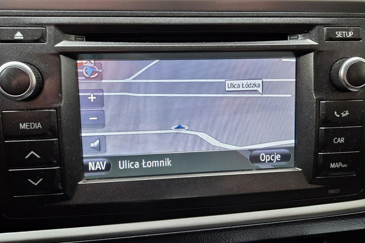 Toyota Auris 1.6 132 KM + GAZ , PREMIUM, + pakiety , Salon PL, Serwis ASO, stan bdb zdjęcie 23