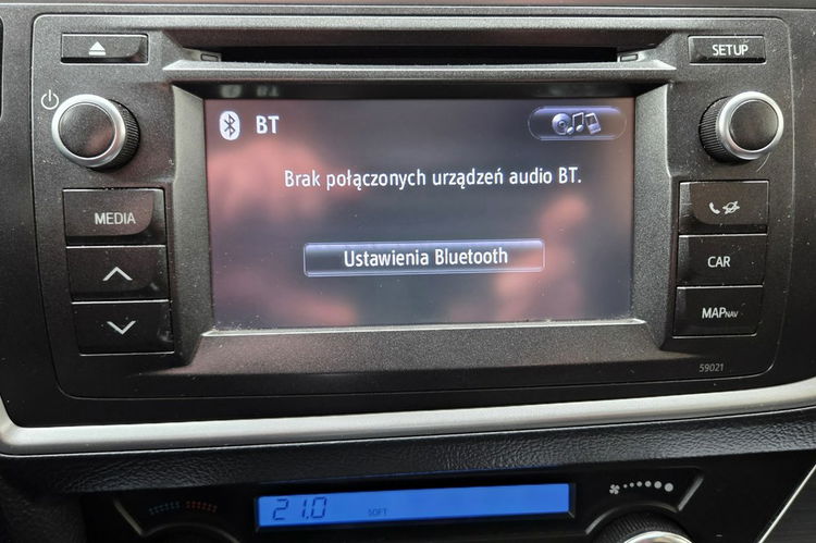 Toyota Auris 1.6 132 KM + GAZ , PREMIUM, + pakiety , Salon PL, Serwis ASO, stan bdb zdjęcie 25