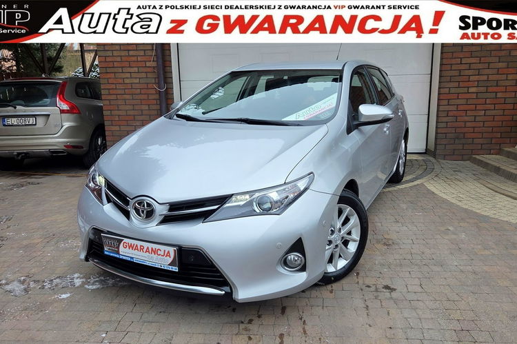 Toyota Auris 1.6 132 KM + GAZ , PREMIUM, + pakiety , Salon PL, Serwis ASO, stan bdb zdjęcie 34