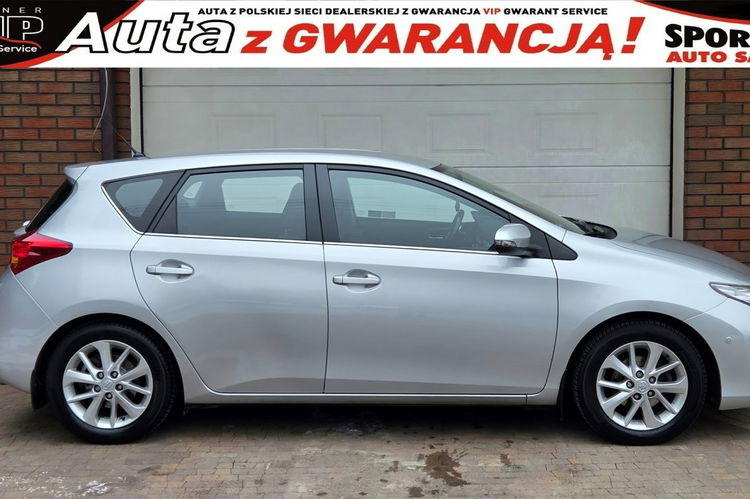 Toyota Auris 1.6 132 KM + GAZ , PREMIUM, + pakiety , Salon PL, Serwis ASO, stan bdb zdjęcie 38
