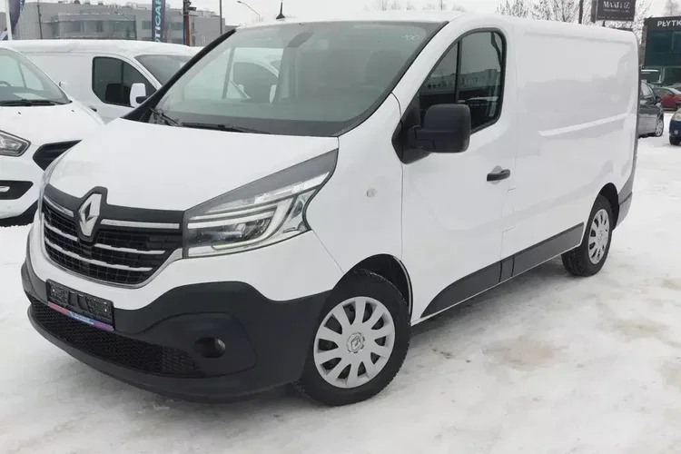 Renault trafic zdjęcie 1