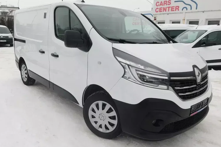 Renault trafic zdjęcie 2