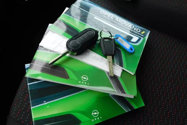 Opel Movano zdjęcie 13