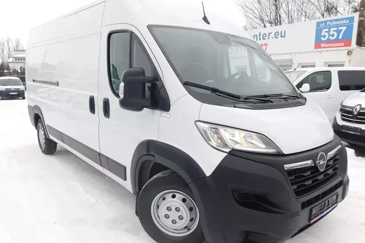 Opel Movano zdjęcie 2