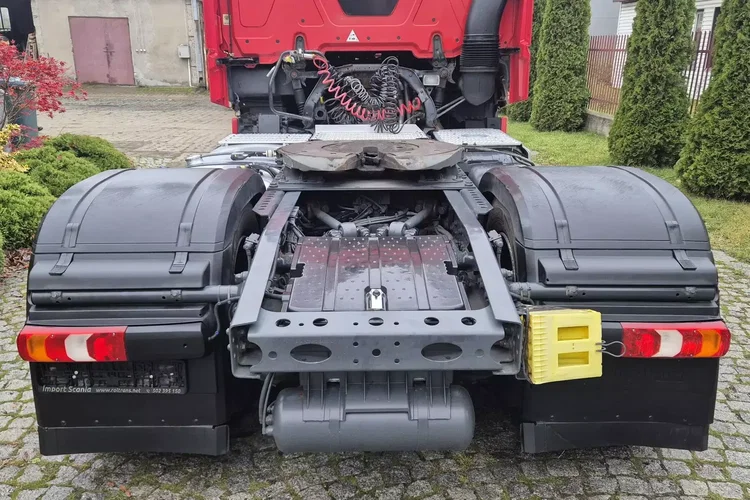 Mercedes 1845 zdjęcie 7