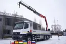 Mercedes Arocs 2536 6x2 E6 / Fassi F195A.0.23 / pilot / rotator / platforma burtowa 16 EPAL zdjęcie 1
