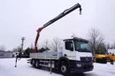 Mercedes Arocs 2536 6x2 E6 / Fassi F195A.0.23 / pilot / rotator / platforma burtowa 16 EPAL zdjęcie 10