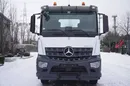 Mercedes Arocs 2536 6x2 E6 / Fassi F195A.0.23 / pilot / rotator / platforma burtowa 16 EPAL zdjęcie 12