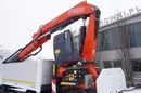 Mercedes Arocs 2536 6x2 E6 / Fassi F195A.0.23 / pilot / rotator / platforma burtowa 16 EPAL zdjęcie 13