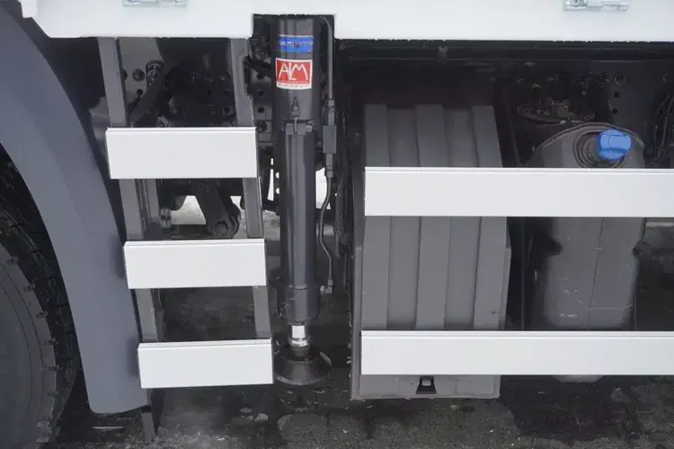 Mercedes Arocs 2536 6x2 E6 / Fassi F195A.0.23 / pilot / rotator / platforma burtowa 16 EPAL zdjęcie 14