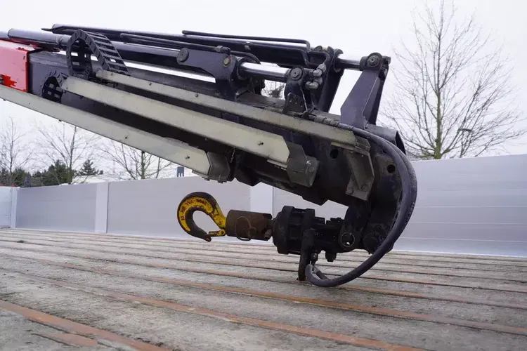 Mercedes Arocs 2536 6x2 E6 / Fassi F195A.0.23 / pilot / rotator / platforma burtowa 16 EPAL zdjęcie 18