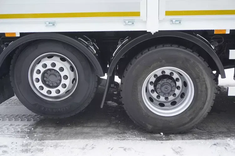 Mercedes Arocs 2536 6x2 E6 / Fassi F195A.0.23 / pilot / rotator / platforma burtowa 16 EPAL zdjęcie 19