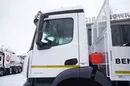 Mercedes Arocs 2536 6x2 E6 / Fassi F195A.0.23 / pilot / rotator / platforma burtowa 16 EPAL zdjęcie 21