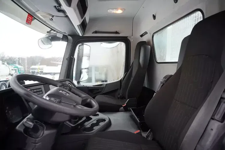 Mercedes Arocs 2536 6x2 E6 / Fassi F195A.0.23 / pilot / rotator / platforma burtowa 16 EPAL zdjęcie 23