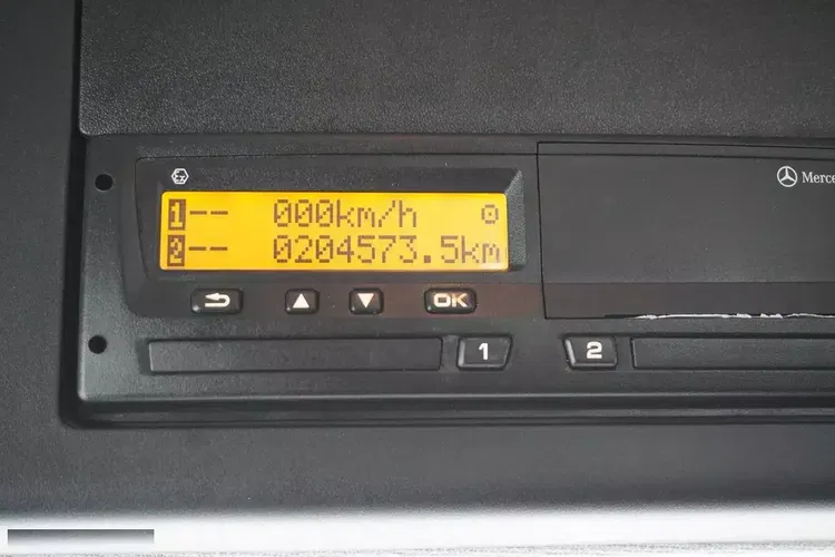 Mercedes Arocs 2536 6x2 E6 / Fassi F195A.0.23 / pilot / rotator / platforma burtowa 16 EPAL zdjęcie 24