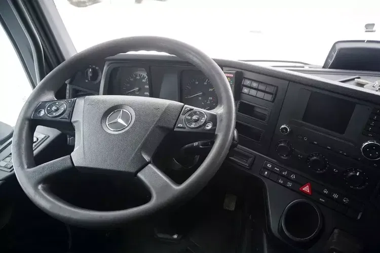 Mercedes Arocs 2536 6x2 E6 / Fassi F195A.0.23 / pilot / rotator / platforma burtowa 16 EPAL zdjęcie 26