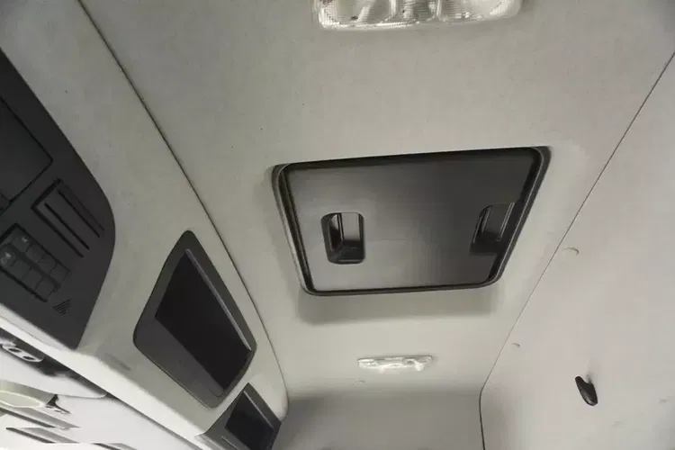 Mercedes Arocs 2536 6x2 E6 / Fassi F195A.0.23 / pilot / rotator / platforma burtowa 16 EPAL zdjęcie 28