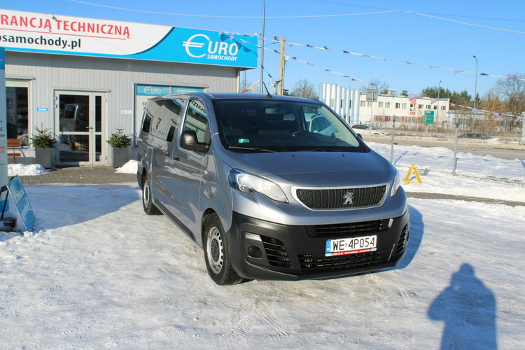 Peugeot Expert S&S LONG Fvat netto 55 455 PLN SalonPL zdjęcie 3