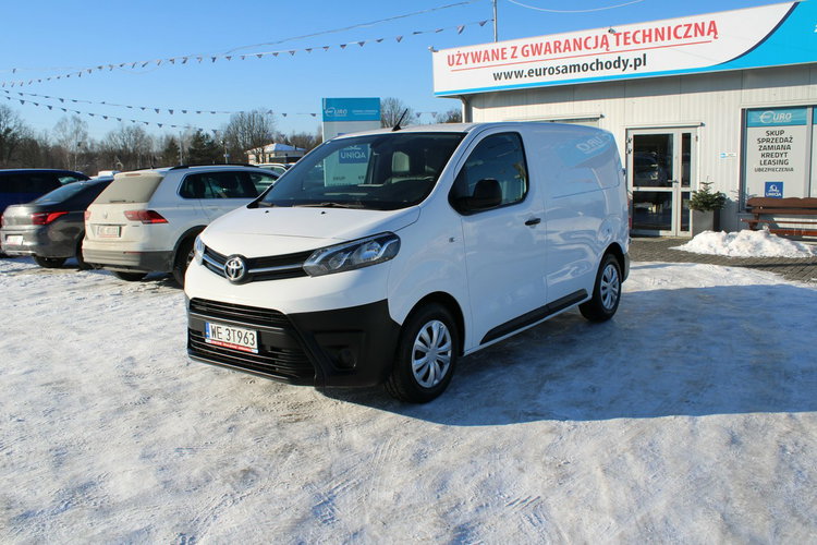 Toyota ProAce D4D 120KM Active F-vat Salon Polska zdjęcie 1