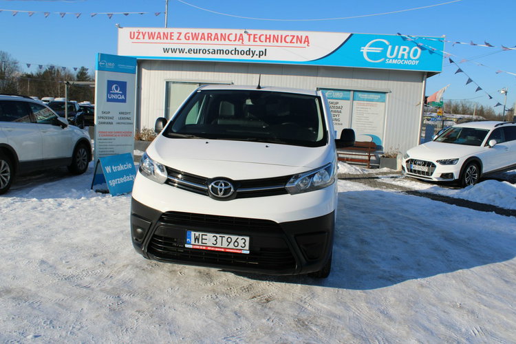 Toyota ProAce D4D 120KM Active F-vat Salon Polska zdjęcie 2