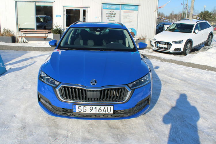 Skoda Octavia AMBITION F-vat LED Salon Polska netto 51 626 PLN Gwarancja zdjęcie 2
