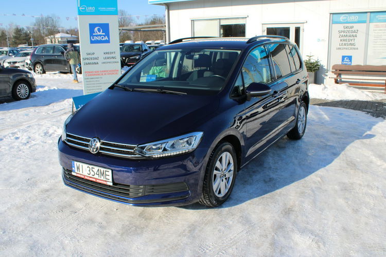 Volkswagen Touran Comfortline Gwarancja SalonPL zdjęcie 1